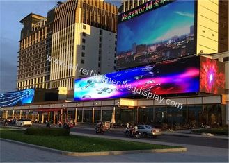дисплей СИД P6.67mm рекламы 5500cd для архитектуры улицы