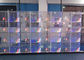 прозрачный стеклянный дисплей СИД 4500cd, стеклянная видео- развертка стены 1/14