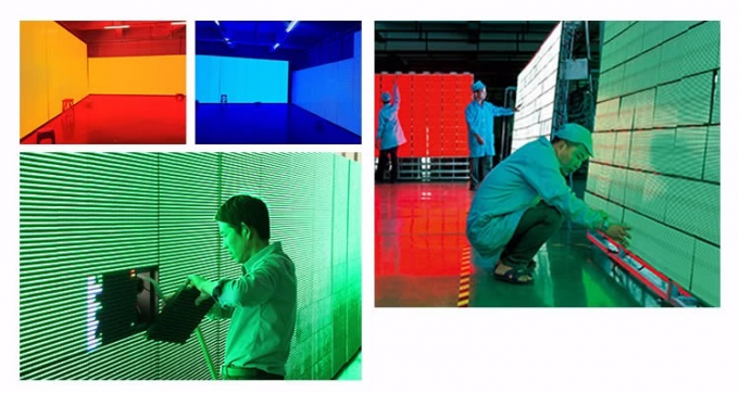 Дисплей СИД P2.6 полного цвета стены экрана этапа видео- крытый на открытом воздухе арендный P2.9 P3.91 P4.81 P5.95 P6.25