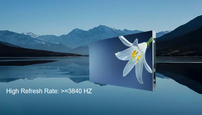 Полный цвет 3840HZ P1.56 исправил панель HD 0 СИД видео-