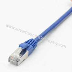 Кабель ethernet прочного кабеля ethernet 2m продолжительный голубой беспроводной