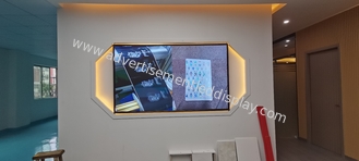 Внутренний панель LED-рекламного дисплея настраивается для розничной торговли и мероприятий