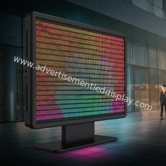 Дизайн на заказ LED-рекламный экран Привлекательная наружная реклама с яркими цветами