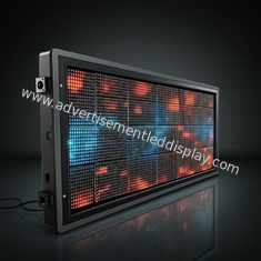 Дизайн на заказ LED рекламный экран прочный IP65 железо для эффективной рекламы 10000H Жизненный срок
