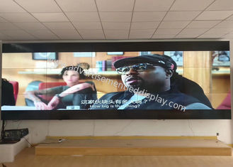 DID 55 дюймовый видеостенный LED стенный дисплей Screen Narrow Bezel Splicing