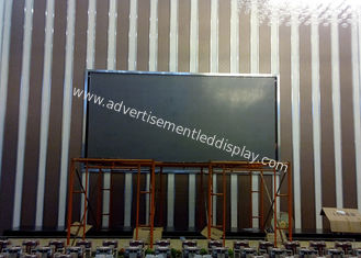Высокий экран стены P4.81 рекламы СИД яркости крытый рекламируя