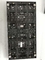 Шкаф 320mmx160mm крытой заливки формы модуля СИД P2.5 алюминиевый