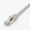 Кабель ethernet систем 50Ft домашней автоматизации серого цвета кабеля ethernet ROHS самый быстрый