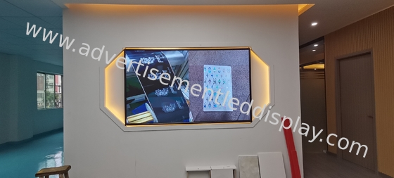 Внутренний панель LED-рекламного дисплея настраивается для розничной торговли и мероприятий