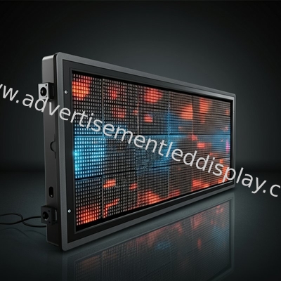 Дизайн на заказ LED рекламный экран прочный IP65 железо для эффективной рекламы 10000H Жизненный срок