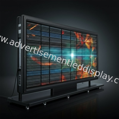 Дизайн на заказ LED рекламный экран прочный IP65 железо для эффективной рекламы 10000H Жизненный срок