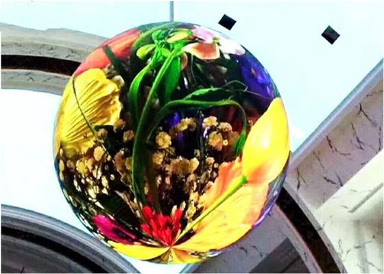 Шарик дисплея СИД P2.5mm особенный формирует 2100cd для мотор-шоу