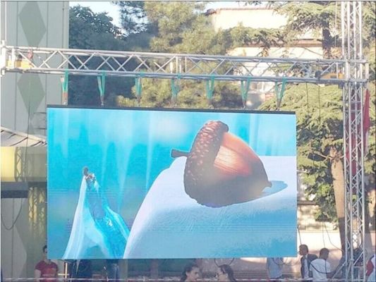наем экрана дисплея СИД 320x160mm, стена СИД этапа P5 видео-