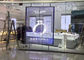 дисплей СИД 2000cd 3.91mm прозрачный стеклянный для специальных магазинов