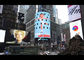 Экран дисплея приведенный P4mm коммерчески, рекламируя табло KingLight