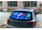 экран СИД 1000x375mm для заднего стекла автомобиля, показа сообщения автомобиля P3.91