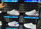Точки/Sqm Signage СИД полки 1RGB ультра тонкая 284444 для обувного магазина