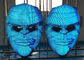 Особенный шкаф утюга формы маски дисплея СИД P4 для ночного клуба будочки DJ