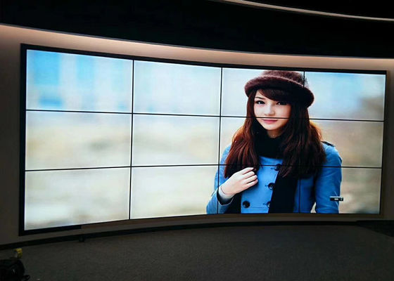 DID 55 дюймовый видеостенный LED стенный дисплей Screen Narrow Bezel Splicing