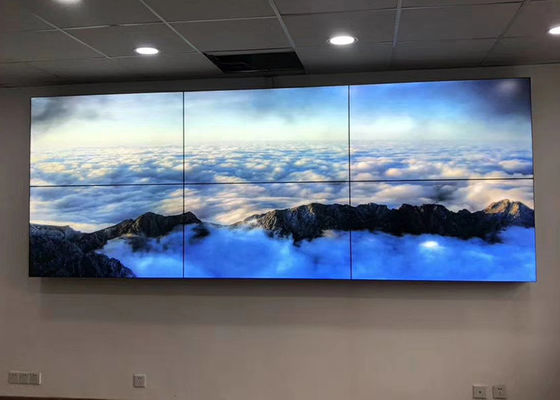 DID 55 дюймовый видеостенный LED стенный дисплей Screen Narrow Bezel Splicing