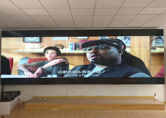 DID 55 дюймовый видеостенный LED стенный дисплей Screen Narrow Bezel Splicing