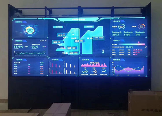 3x3 DID LED видеостенный дисплей для рекламы