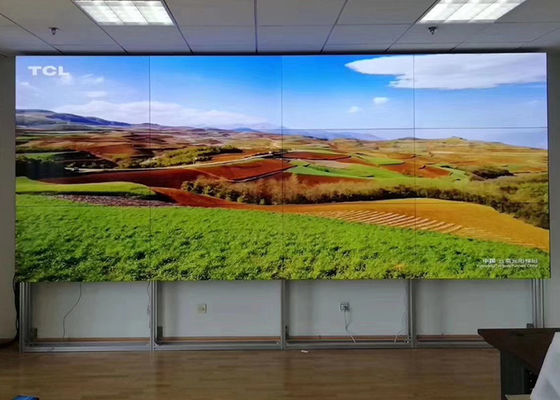 4x4 LED видеостенный дисплей полный экран Высокая яркость 700cd/sqm