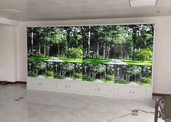 ROHS светодиодный видеоэкран, внутренняя LED дисплейная стена