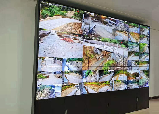 4x4 LED видеостенный дисплей полный экран Высокая яркость 700cd/sqm