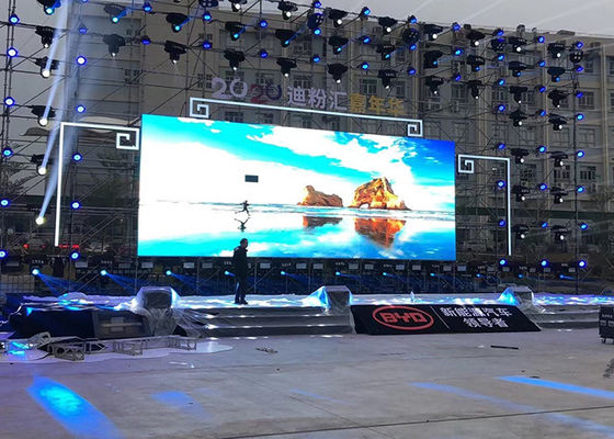 наем экрана дисплея СИД 320x160mm, стена СИД этапа P5 видео-
