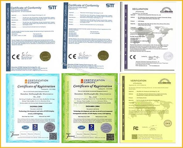 Китай Shenzhen Xmedia Technology Co.,Ltd Сертификаты